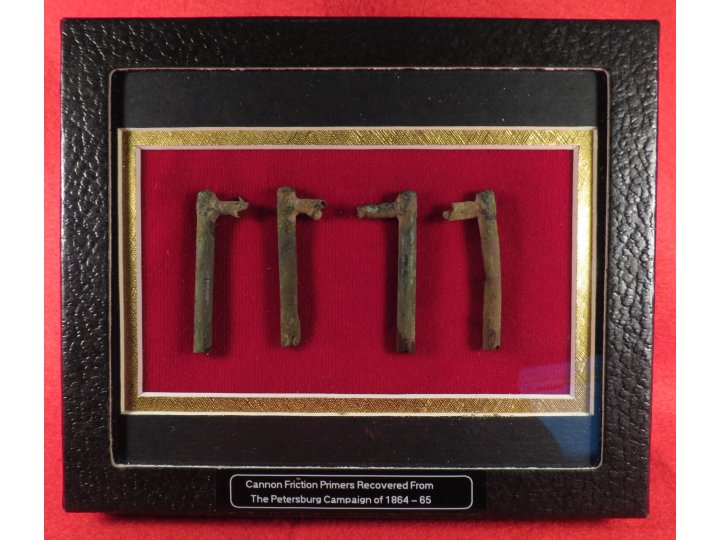 Four Cannon Friction Primers