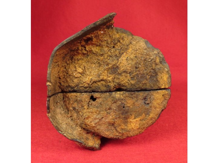 Confederate 3-Inch Bourreleted Read Shell - Virginia 1864 Model