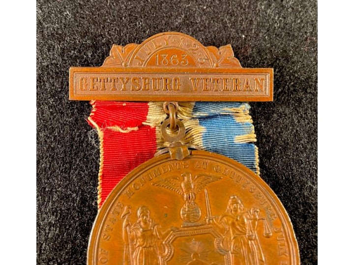 Gettysburg Veteran Medal