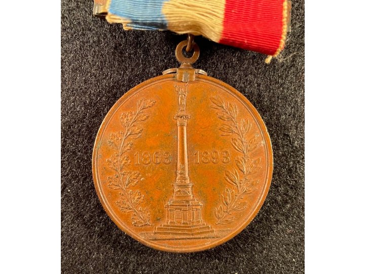 Gettysburg Veteran Medal