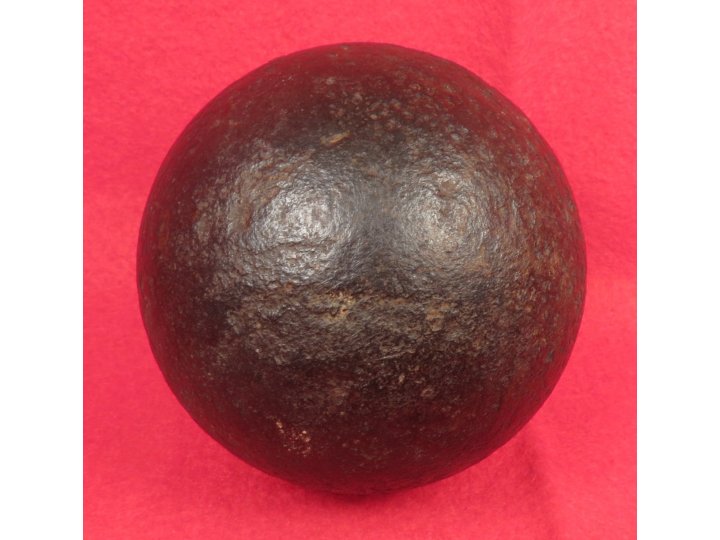 Federal Six Pounder Solid Shot