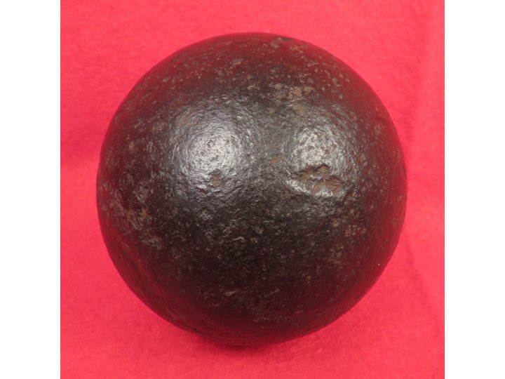 Federal Six Pounder Solid Shot