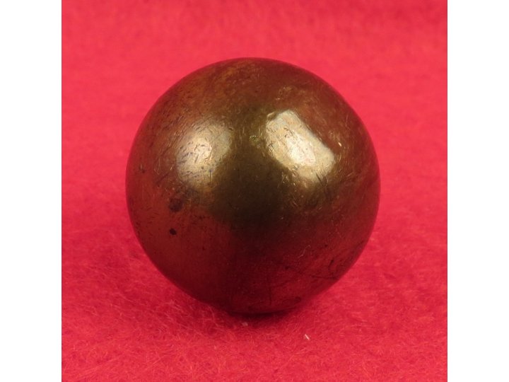 Large Zouave Ball Button