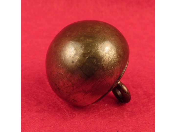 Large Zouave Ball Button