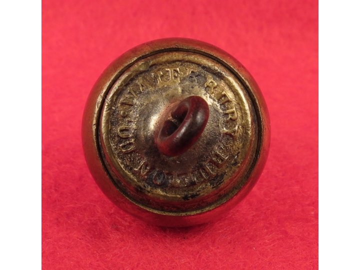 Large Zouave Ball Button