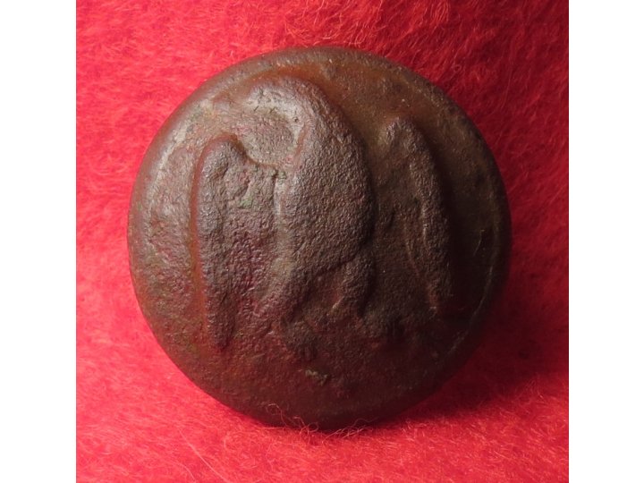 Confederate Staff Officer Coat Button