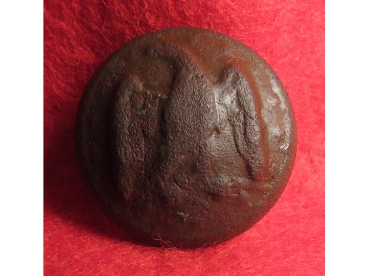 Confederate Staff Officer Coat Button