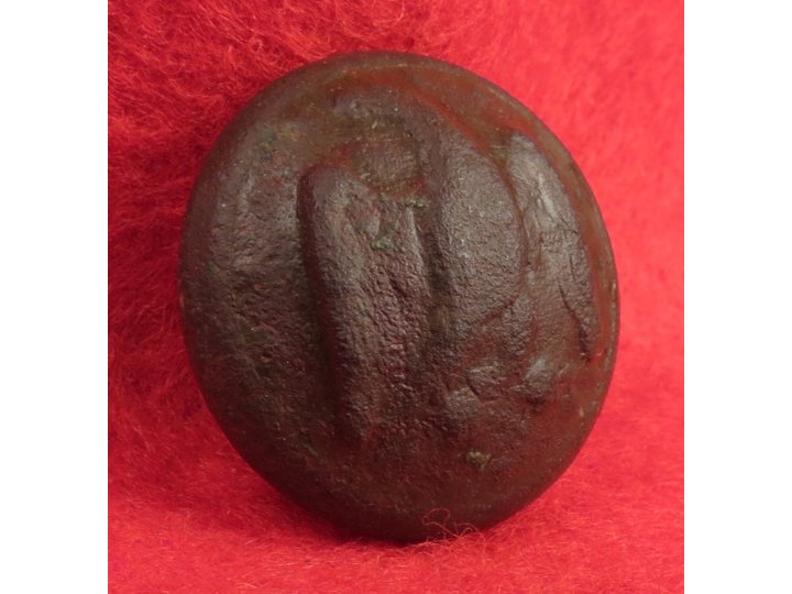 Confederate Staff Officer Coat Button