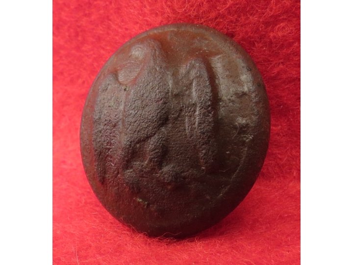 Confederate Staff Officer Coat Button