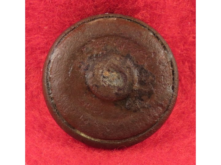 Confederate Staff Officer Coat Button