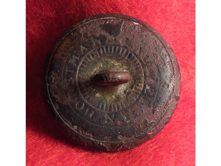 Georgia State Seal Coat Button