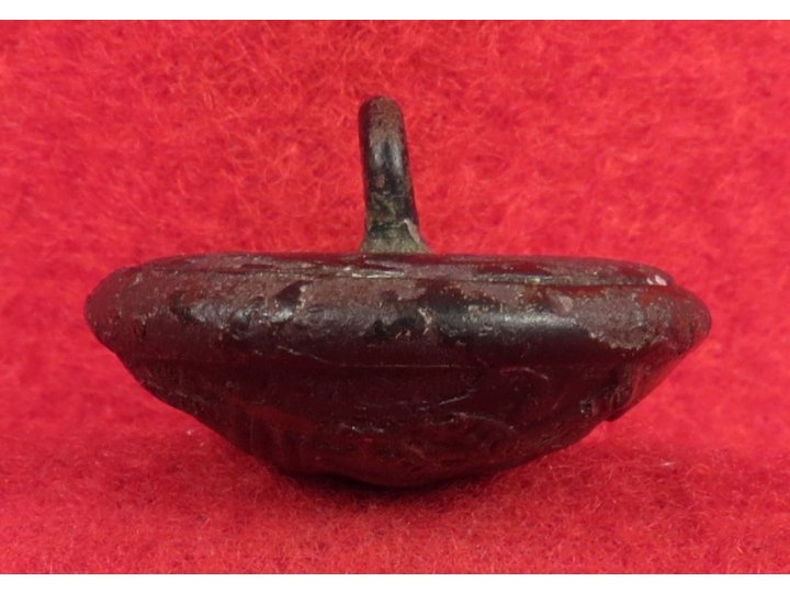 Georgia State Seal Coat Button