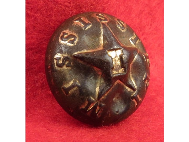 Mississippi Infantry Coat Button