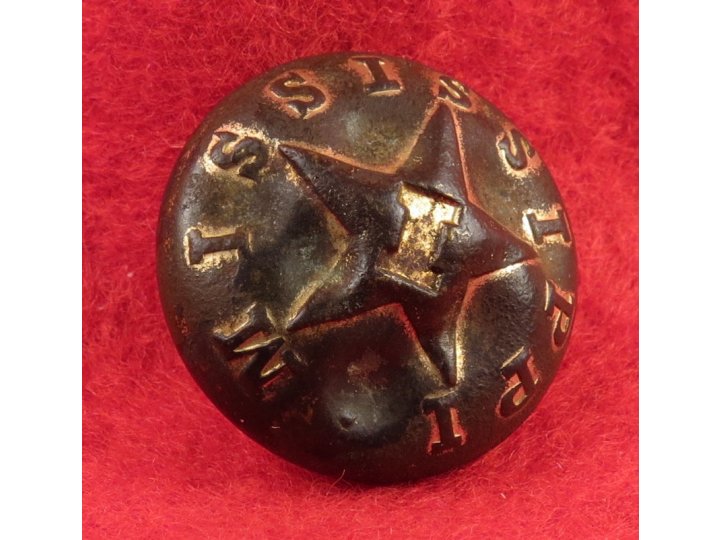 Mississippi Infantry Coat Button