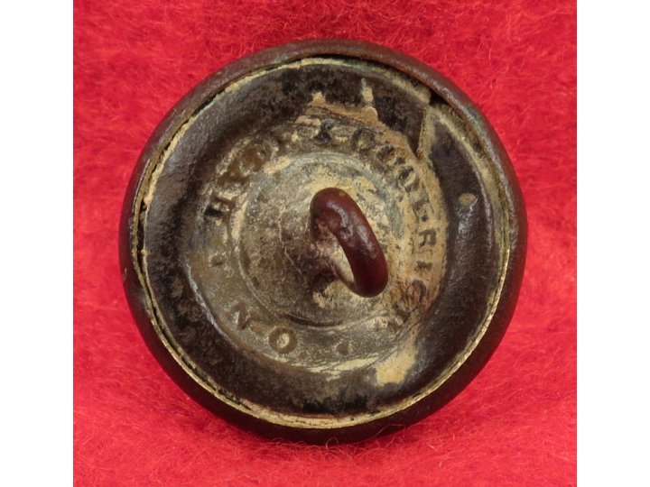 Mississippi Infantry Coat Button