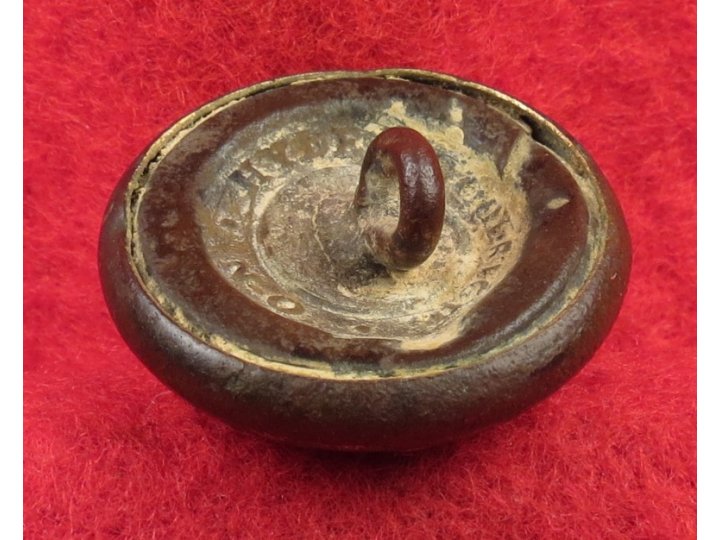 Mississippi Infantry Coat Button