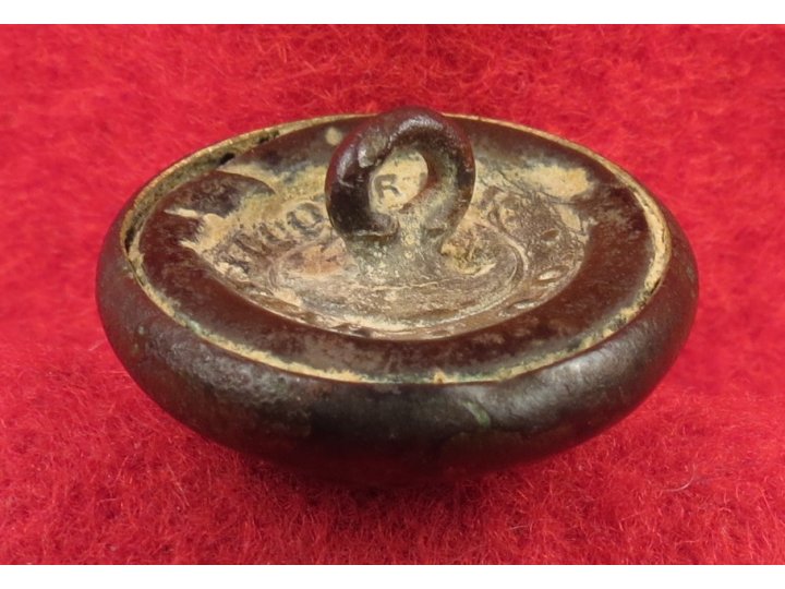 Mississippi Infantry Coat Button