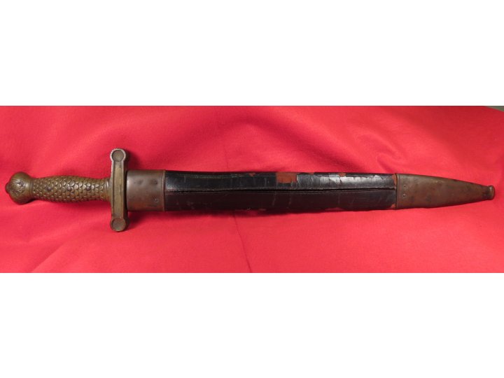 U.S. Ames Model 1832 Artillery Short Sword and Scabbard