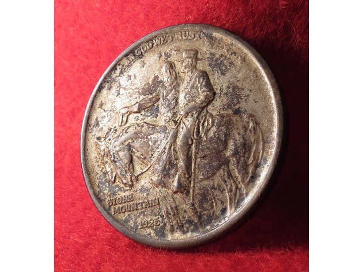  1925 Stone Mountain Memorial Half Dollar Silver Coin