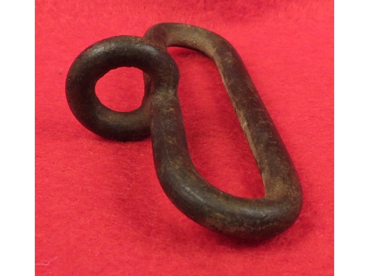 Snake Buckle Belt Loop Keeper