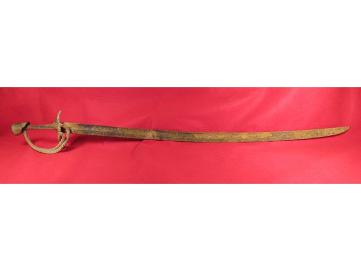 Confederate Enlisted Mans Cavalry Saber - Kenansville - Published