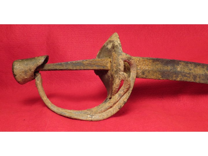 Confederate Enlisted Mans Cavalry Saber - Kenansville - Published