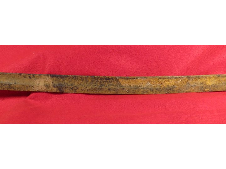 Confederate Enlisted Mans Cavalry Saber - Kenansville - Published