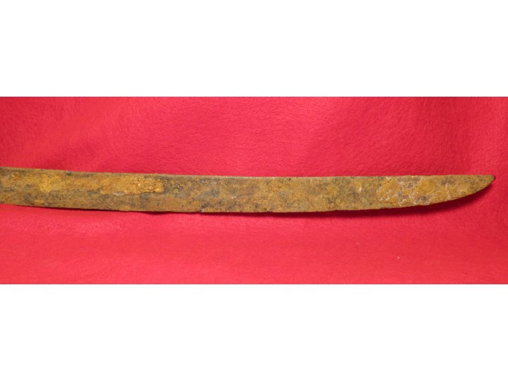 Confederate Enlisted Mans Cavalry Saber - Kenansville - Published