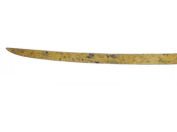 Confederate Enlisted Mans Cavalry Saber - Kenansville - Published