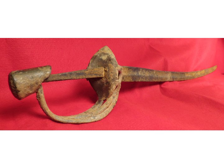 Confederate Enlisted Mans Cavalry Saber - Kenansville - Published