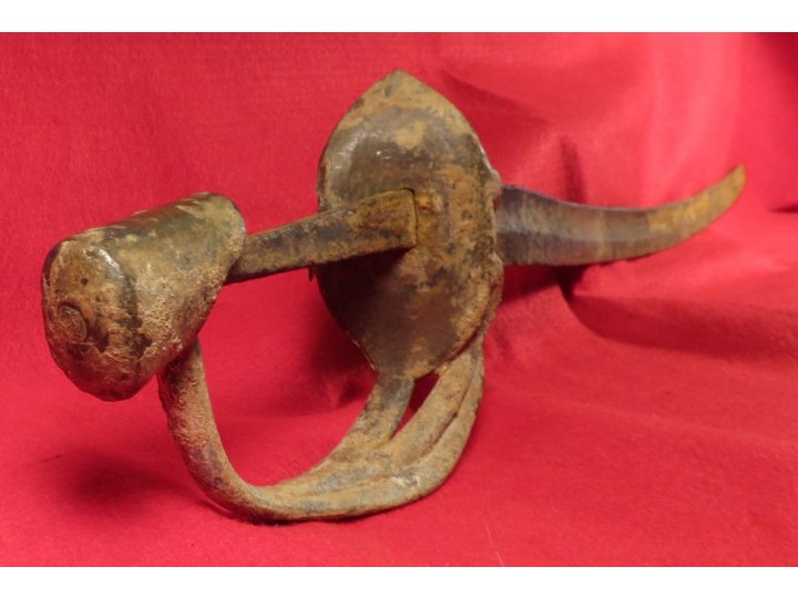 Confederate Enlisted Mans Cavalry Saber - Kenansville - Published