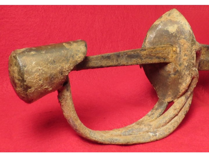 Confederate Enlisted Mans Cavalry Saber - Kenansville - Published