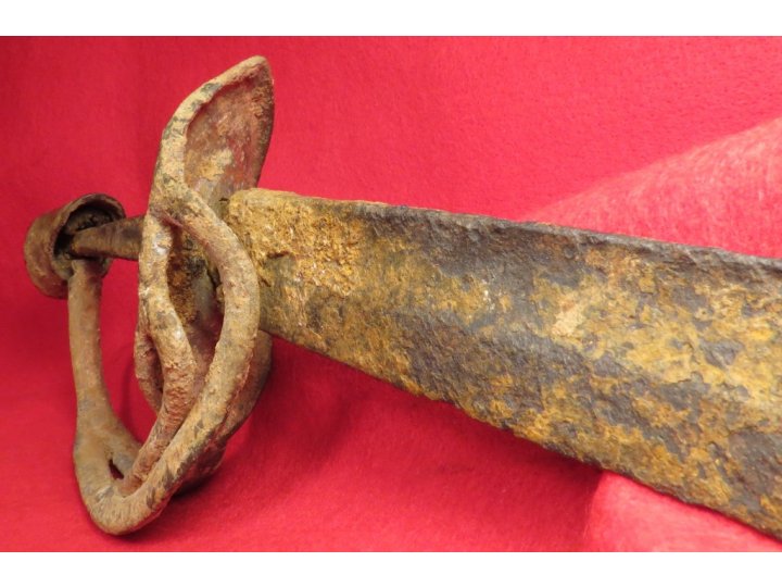 Confederate Enlisted Mans Cavalry Saber - Kenansville - Published