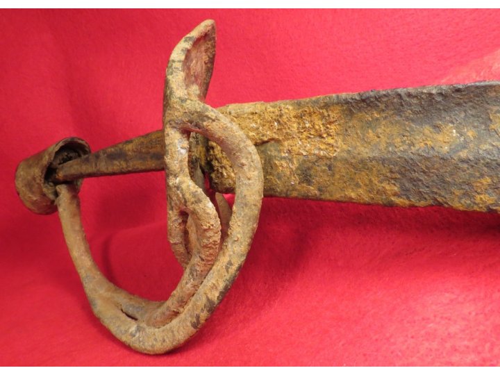 Confederate Enlisted Mans Cavalry Saber - Kenansville - Published