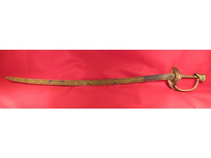Confederate Enlisted Mans Cavalry Saber - Kenansville - Published