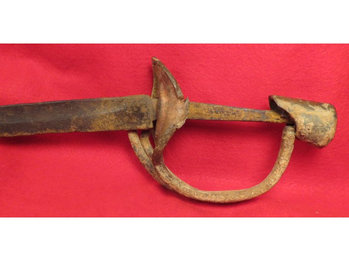 Confederate Enlisted Mans Cavalry Saber - Kenansville - Published