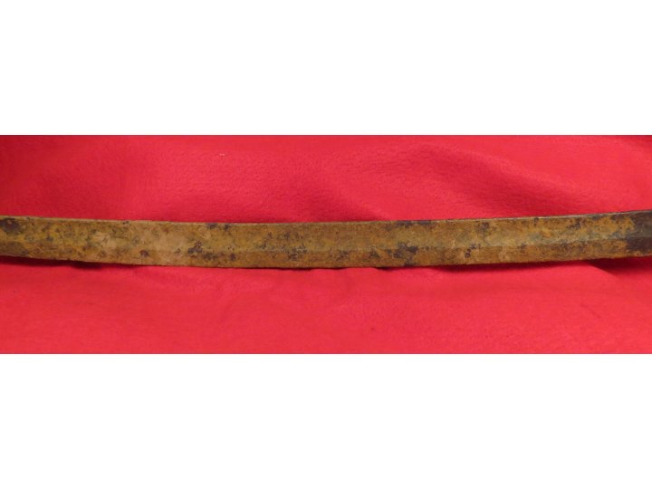 Confederate Enlisted Mans Cavalry Saber - Kenansville - Published