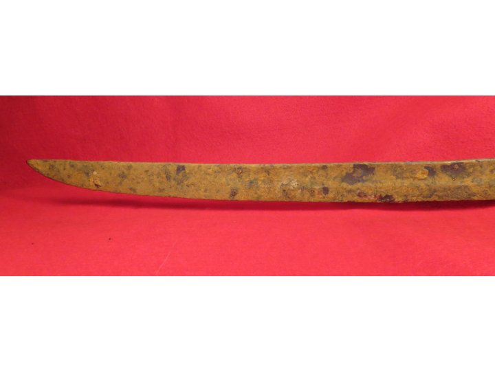 Confederate Enlisted Mans Cavalry Saber - Kenansville - Published