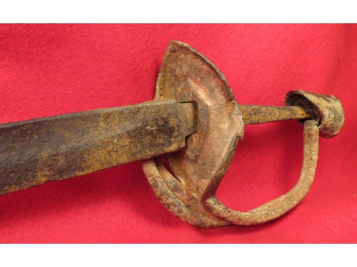 Confederate Enlisted Mans Cavalry Saber - Kenansville - Published