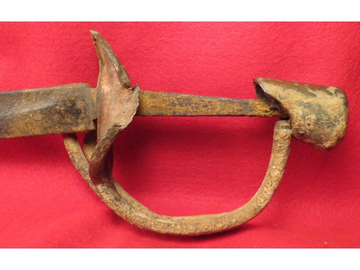 Confederate Enlisted Mans Cavalry Saber - Kenansville - Published