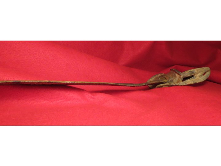 Confederate Enlisted Mans Cavalry Saber - Kenansville - Published