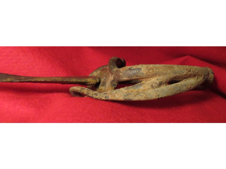 Confederate Enlisted Mans Cavalry Saber - Kenansville - Published