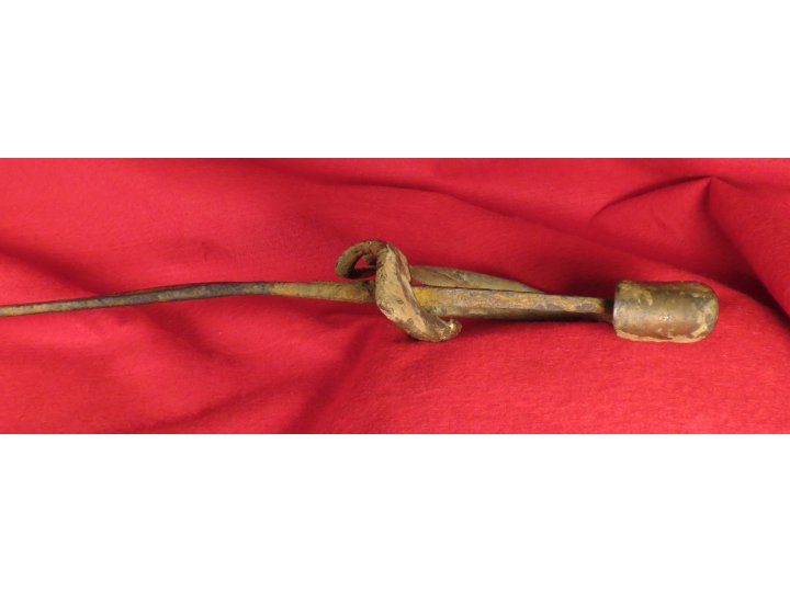 Confederate Enlisted Mans Cavalry Saber - Kenansville - Published