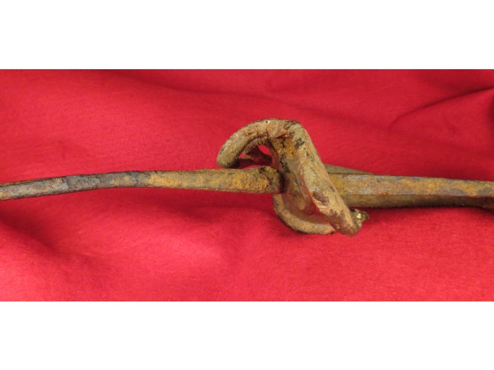 Confederate Enlisted Mans Cavalry Saber - Kenansville - Published