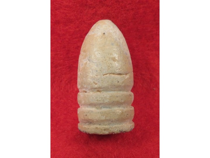 Confederate .58 Cal. "Georgia Teat" Base Bullet 