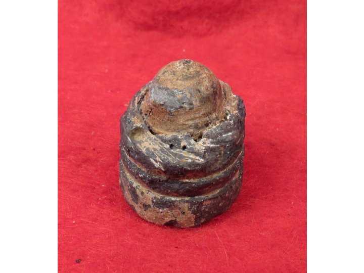 Federal .58 Caliber 3-Ring Explosive Bullet - Lower Portion w/ Copper Vessel Exposed