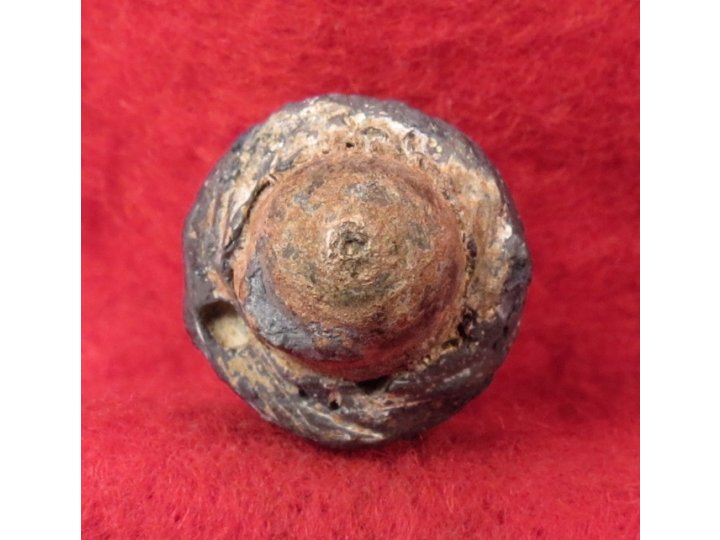 Federal .58 Caliber 3-Ring Explosive Bullet - Lower Portion w/ Copper Vessel Exposed
