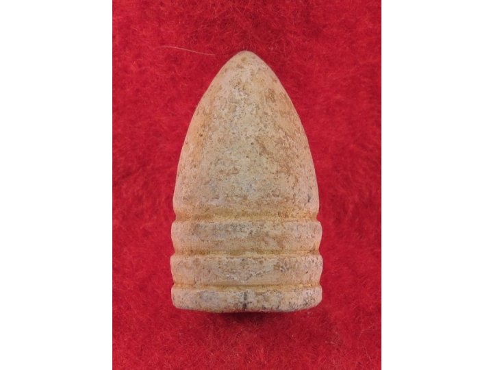 Confederate French Triangle Base Bullet - High Quality