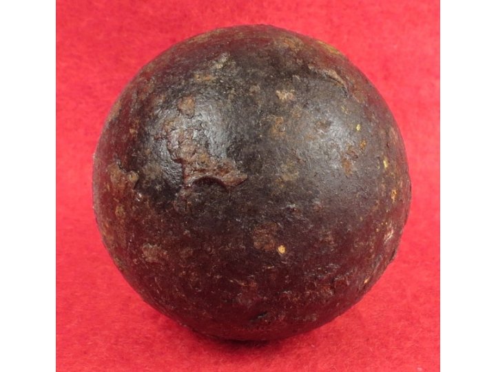 1.4 Inch Canister Shot for 12 Pounder Gun and 32 Pounder Howitzer