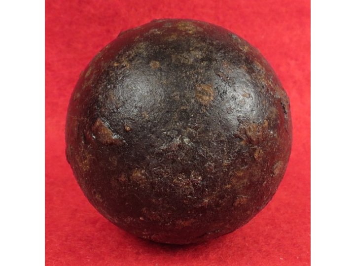 1.4 Inch Canister Shot for 12 Pounder Gun and 32 Pounder Howitzer